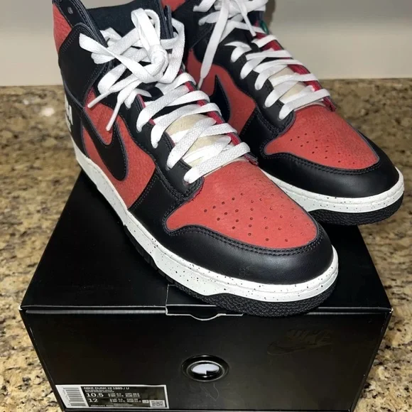 Nike Dunk High 1985 Undercover UBA (DD9401-600) Men's Sz 10.5 Jun Takahashi NEW - Picture 5 of 8